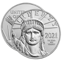 1oz Platinum Eagle